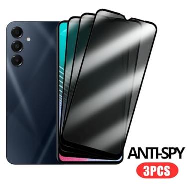 Imagem de Kit 3 Películas Para M54 Compatível Samsung Galaxy Privativa Anti Curioso Cobertura Total