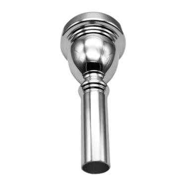 Imagem de Colaxi Boquilha de tuba Acessórios para instrumentos musicais Desempenho Substituição Prática Treinamento Boquilha de latão profissional resistente