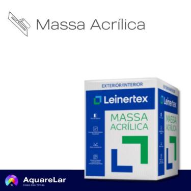 Imagem de Massa Acrílica Leinertex, 25Kg