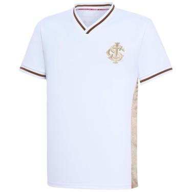 Imagem de Camiseta Internacional Gold Feminina, Branco, M