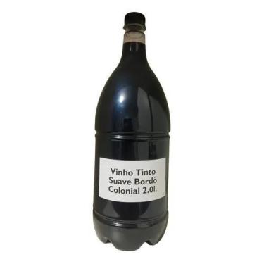 Imagem de Vinho Colonial Bordô Suave