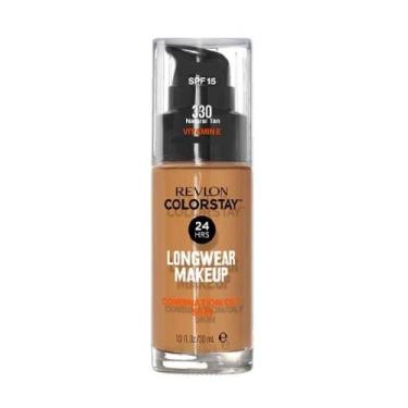 Imagem de Revlon - base oily longwear makeup natural tan 330