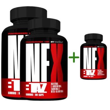 Imagem de Taz Compre 2 Leve 3 Com Total De 180 Capsulas - New Four