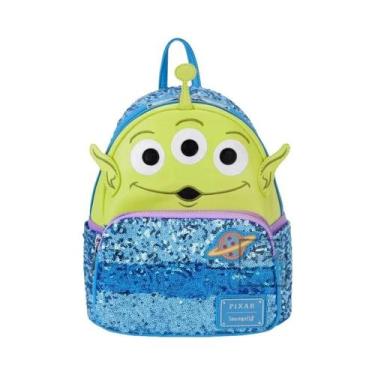 Imagem de Mochila Feminina Fofa Da Disney Pixar up Working Buddies Loungefly Car