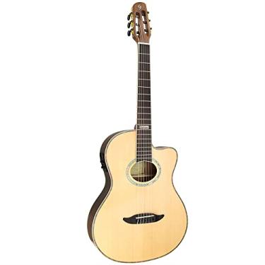 Imagem de Violao Eletrico Nylon Gnf3 Ceq Ns