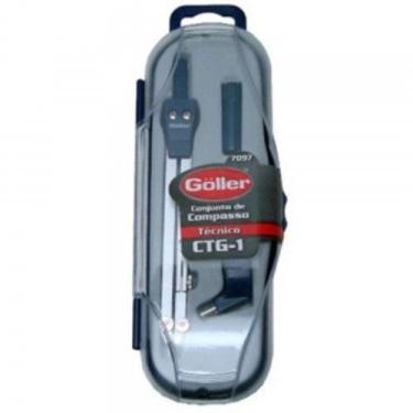 Imagem de Kit Compasso técnico ctg1 goller