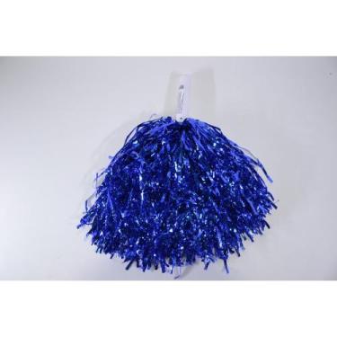 Imagem de Pompom Metalizado - Studio Das Festas, Azul Royal