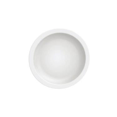 Imagem de Prato Raso Tramontina Laura Tara Certa Em Porcelana 28 Cm 880gr+/- 5gr