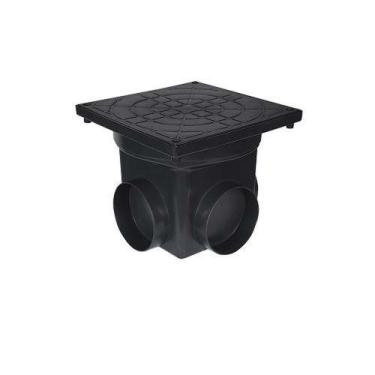 Imagem de Caixa De Passagem Esgoto 240x240mm - 4,5 Litros Metasul Altura 200mm -