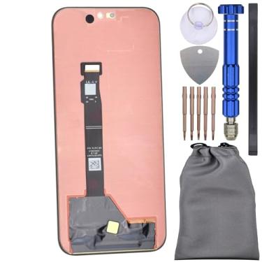 Imagem de Tela digitalizadora sensível ao toque para Honor X8b preta