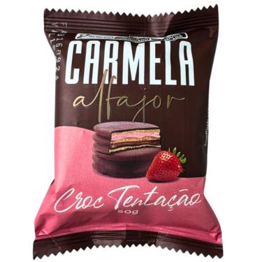 Imagem de Alfajor Carmela Croc Tentação 50g