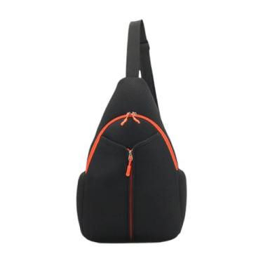 Imagem de Lljsszr Mochila de Tênis, Bolsa para Pickleball, Suporte para Garrafa de água, Bolsa para Remo de Pickleball com Vários Compartimentos, Preto
