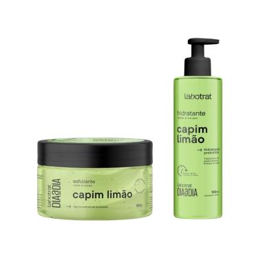 Imagem de Kit Labotrat Capim Limão Dia A Dia Esfoliante300g+hidratante