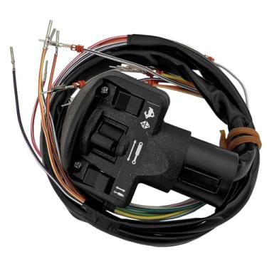 Imagem de Recmod 6680462 Joystick de inclinação direita para Bobcat T180 T200 T250 T300 T320 T450 T550 T590 T650 T750 T770 S740 763 S750 S770 863 873 8 Cabo de controle 83 S160 S220 S250 S330 S450 S510 S530