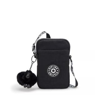 Imagem de Kipling Bolsa transversal para celular Tally, Prata gloriosa, 4.25''L x 6.75''H x 0.75''D