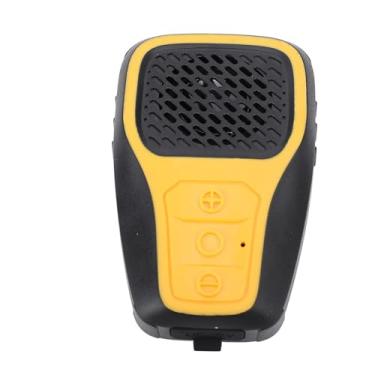 Imagem de Jectse Alto -falante BT Sem Fio Ultra Light, Clipe Magnético do Alto -falante Portátil de Clipe Vestível Amarelo, IP67 à Prova de água para Exercícios de Ciclismo, Com Bateria