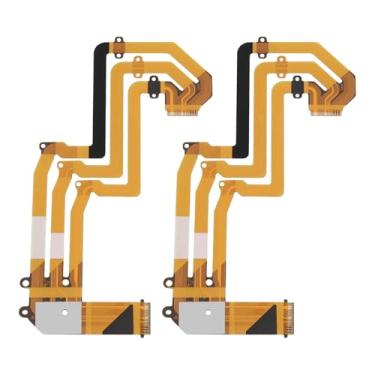 Imagem de Create idea Cabo de fita flexível de 2 peças compatível com Sony FDR-AXP55 FDR-AX40 AX53 AX55 FP-2359 LCD