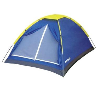 Imagem de Barraca Camping Iglu Para 2 Pessoas - Azul
