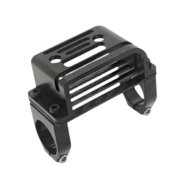 Imagem de Colaxi Conector de assento fixo com plugue, suporte de fixação, acessórios para drones agrícolas, liga de alumínio profissional para drone RC para qs9l-m, 20mm