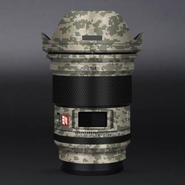 Imagem de AF 16 1.8 Anti-Scratch Camera Lens Sticker Coat Wrap Protective Film Skin Cover para Viltrox AF 16 mm F1.8 adequado para Sony Mount (Digital Camo Desert)