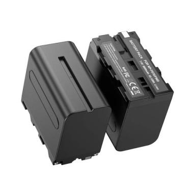 Imagem de Pacote de bateria BABAKA NP-F970 para câmera de vídeo Sony (pacote com