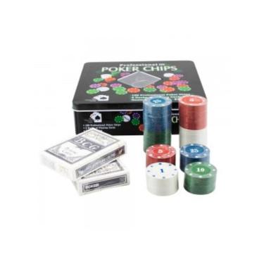 Imagem de Gm100p jogo poker com fichas - coday