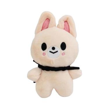 Imagem de Boneca de Pelúcia Kpop Skzoo 25cm - Chaveiro Kawaii para Crianças, 8 u