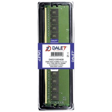 Imagem de Memória Dale7, 4GB, 2133Mhz, DDR4, Desktop, 1.2v