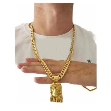 Imagem de Cordão + Pingente Grumet 10 Milimetros De Moeda Antiga - A.R Variedade