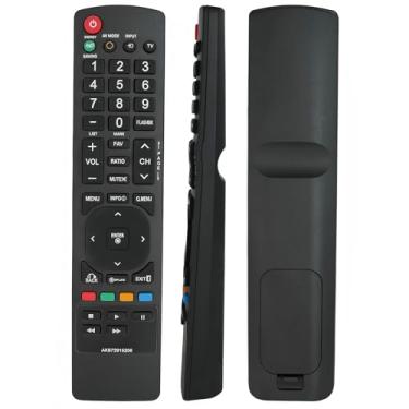 Imagem de Controle remoto de substituição universal compatível com LG TV 42LD450-UA 50PA450CUF 37LV3500UA 60PK290 50PK550-UD 32LD452C LED LCD HDTV