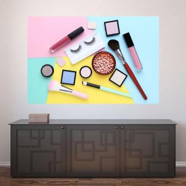 Imagem de Painel Adesivo de Parede - Salão de Beleza - Maquiagem - 1742png - All