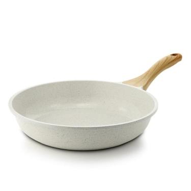 Imagem de Frigideira de cerâmica antiaderente SENSARTE 28cm Induction Compat.