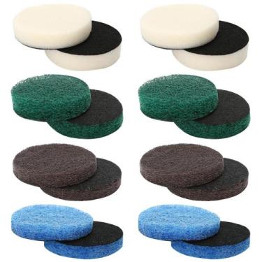 Imagem de Conjunto de almofadas Power Scrubber Marsrut, 16 unidades para Dremel 