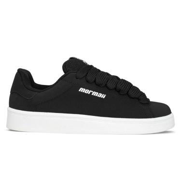 Imagem de Tênis Mormaii Urban Blake Black White Unissex | Preto Branco
