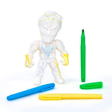 Imagem de Puff Toys Coleção Puff Colors Tectonic, 17 cm de altura