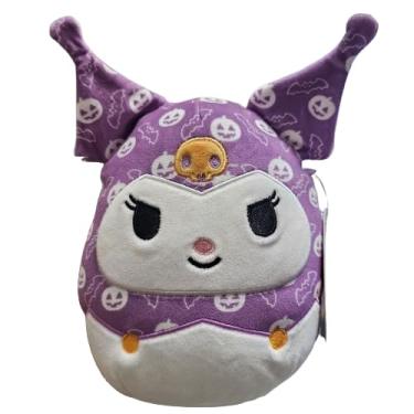 Imagem de Squishmallows Original 7.5" Hello Kitty Kuromi Ultrasoft Official Jazwares Plush Halloween