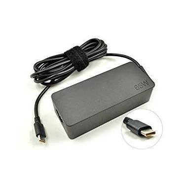 Imagem de Lenovo P/N: GX20P92530 65W USB-Tipo C Adaptador CA para Lenovo Yoga C930-13, Yoga 920-13, Yoga 730-13, IdeaPad 730s-13