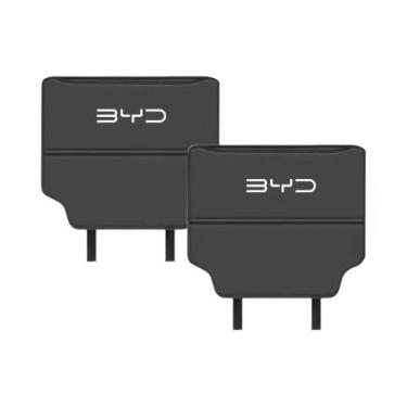 Imagem de Almofadas De Couro Antichoque Para Encosto De Banco De Carro 2 Peças P