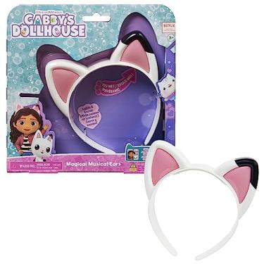 Imagem de Gabby's Dollhouse, Orelhas de gato musicais mágicas com luzes, música, sons e frases, brinquedos infantis para crianças a partir de 3 anos