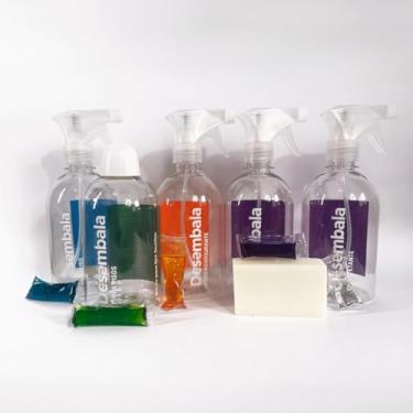 Imagem de Kit essenciais - Produtos de limpeza veganos, ecológicos e cruelty free