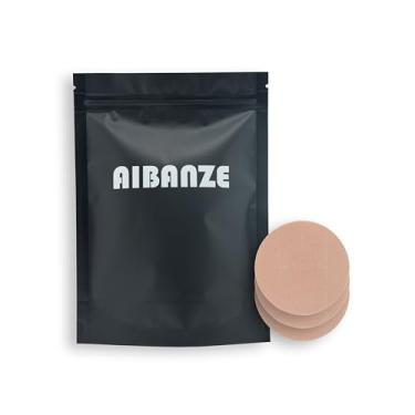 Imagem de AIBANZE Adesivos para Dexcom G7 (pacote com 24) – Capas de sensor redondas à prova d'água de 8 cm – Respiráveis, sem látex, fita pré-cortada para G7 CGM – Sem cola no sensor, fixação forte por 7 a 10