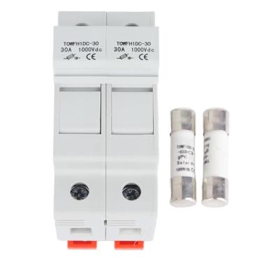 Imagem de Disjuntor de 1000VDC DC com 2 fusível de proteção eficaz do disjuntor conjunto para aparelhos elétricos para aparelhos elétricos (15a)