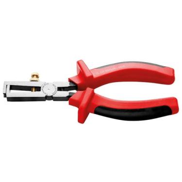 Imagem de Alicate Desencapador Isolado IEC 60900 - 7'' Tramontina PRO