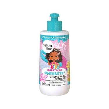 Imagem de Creme de Pentear Salon Line Kids SOS Chiclete 300ml