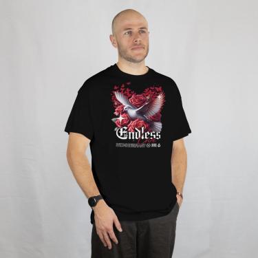 Imagem de Camiseta Casual Manga Curta Masculina Estilosa e Confortável em Algodão do P ao G1-Masculino