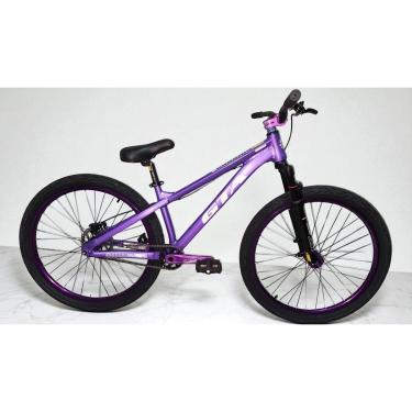 Imagem de Bicicleta 26 Gta Gravity Garfo C/Trava Freio Hidraulico Shimano Cubo K7 Barulhento Pneu Flame Preto-Unissex