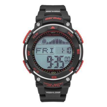 Imagem de Relógio Mormaii Masculino Pro Preto - Momd14339p/8r