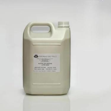 Imagem de Alcool Hidratado de Cereais - Legitimo - 96% - 5 litros