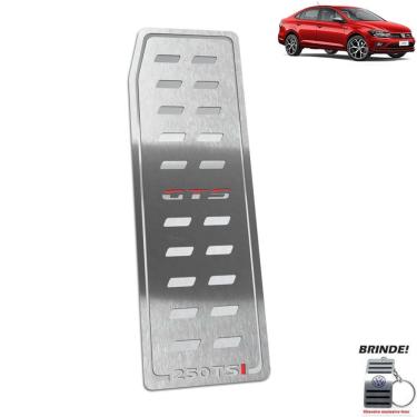 Imagem de Descanso de pé gravação em prata Virtus Gts 250 Tsi