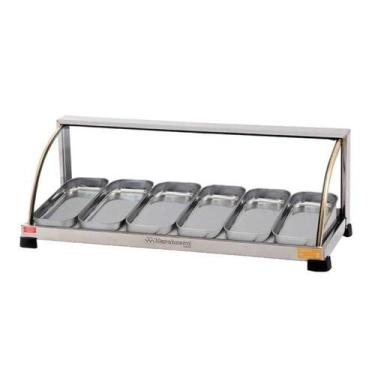 Imagem de Estufa para Salgados 6 Bandejas Linha Ouro Marchesoni, 110V